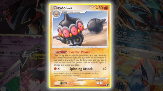 best pokemon cards of all time claydol 550x309