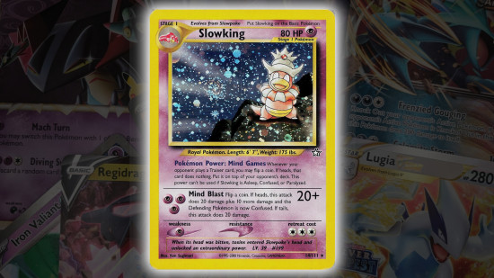 best pokemon cards of all time neo slowking 550x309