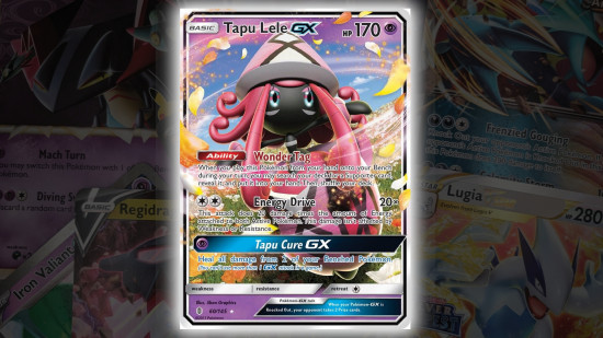 best pokemon cards of all time tapu lele gx 550x309