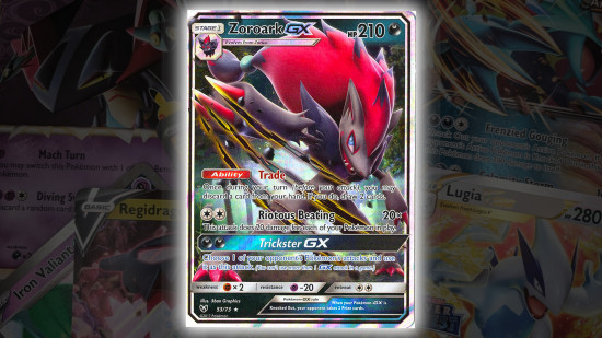 best pokemon cards of all time zoroark gx 550x309
