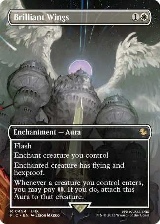 brilliant wings