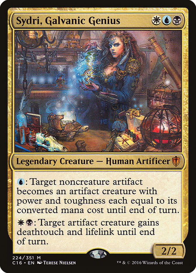 c16 224 sydri galvanic genius