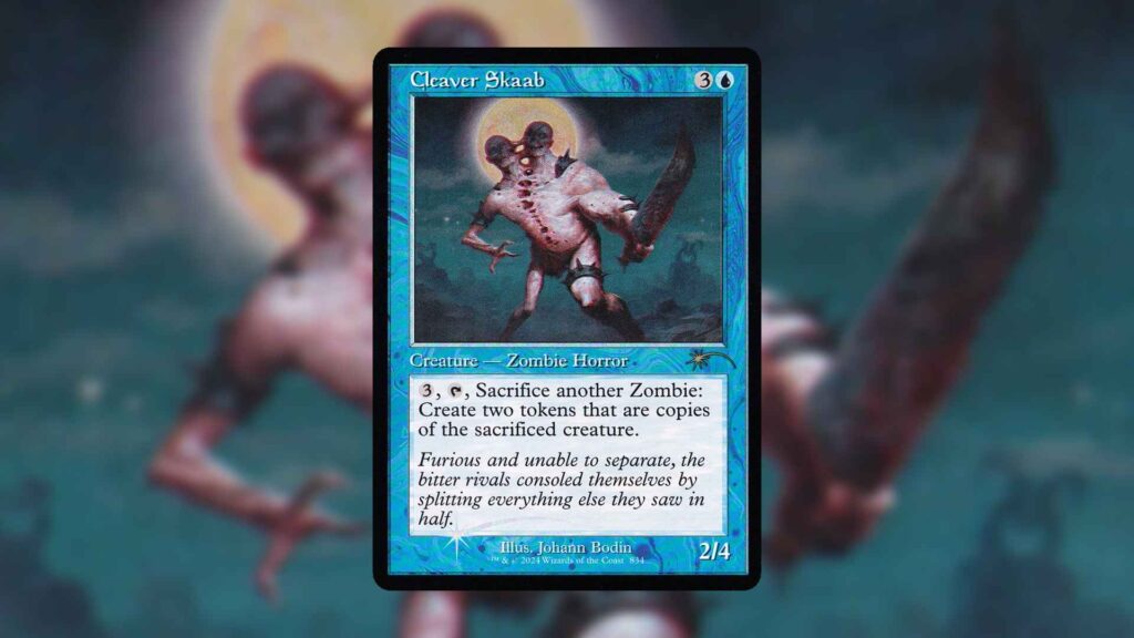 MTG: Chaos Vault revela bonus cards retro con Utopia Sprawl y Cleaver Skaab. 2 Chaos Vault