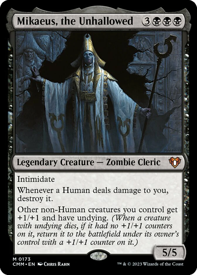 cmm 173 mikaeus the unhallowed