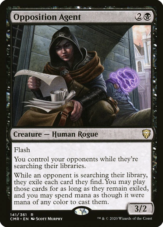 Hive Mind: el encantamiento que gana regalando hechizos (y partidas perdidas). 4 cmr 141 opposition agent