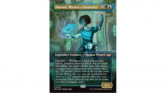 commander precon decks zimone mystery unraveler 550x309