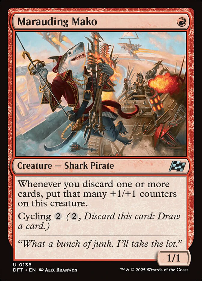 dft 138 marauding mako