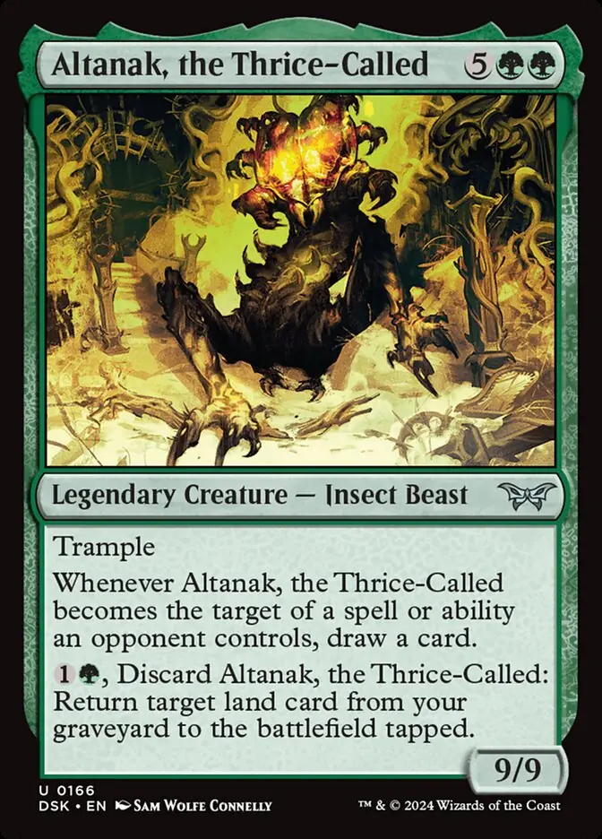 dsk 166 altanak the thrice called