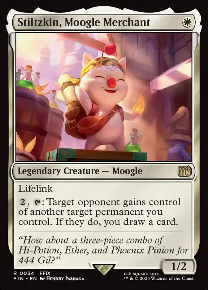 fin 34 stiltzkin moogle merchant