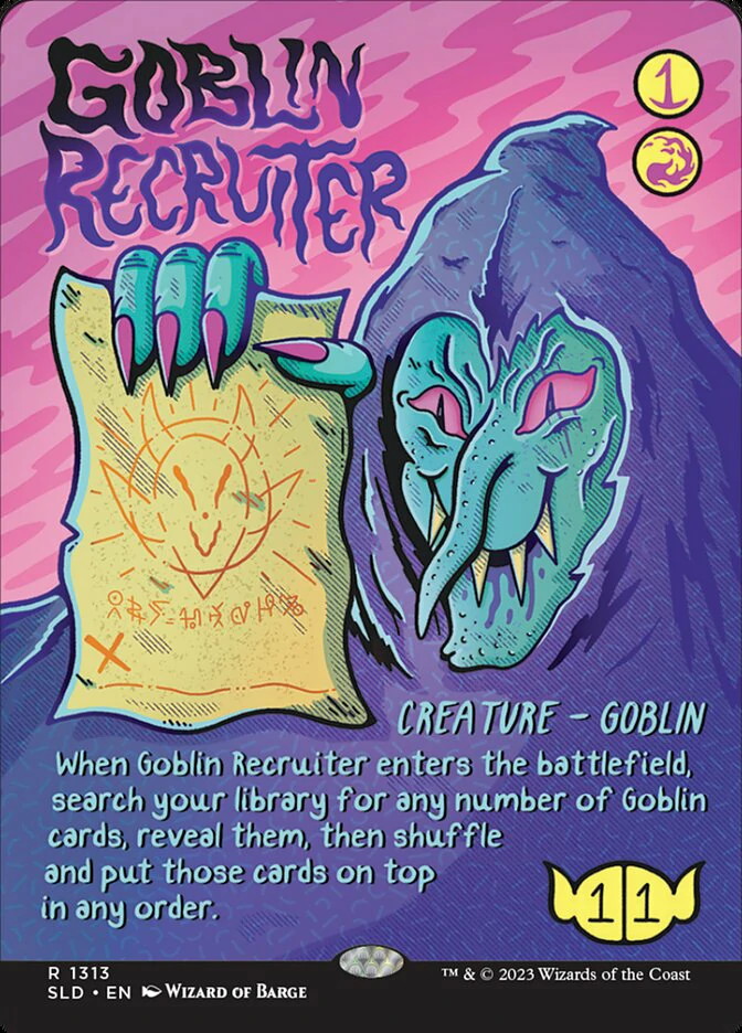 goblin recruiter
