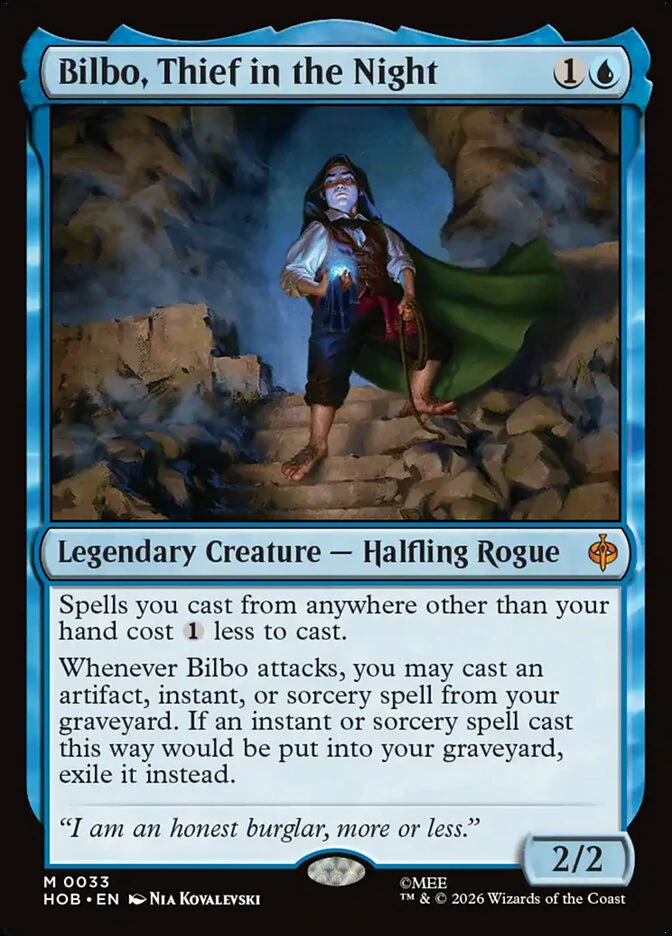 Bilbo Thief In The Night MTG