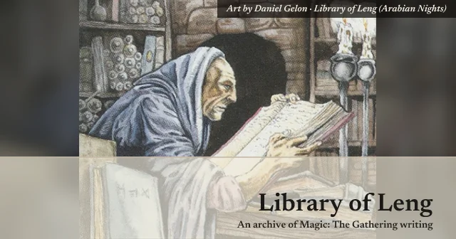 library of leng