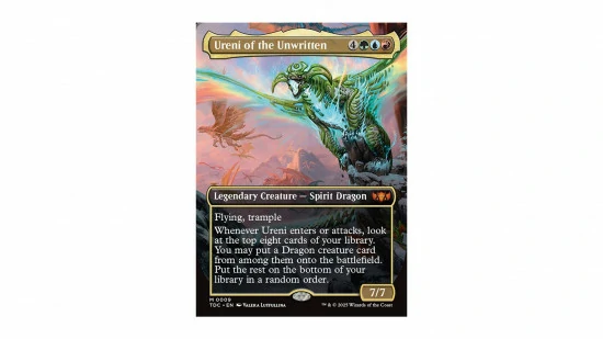magic the gathering tarkir dragonstorm commanders ureni of the unwritten 550x309