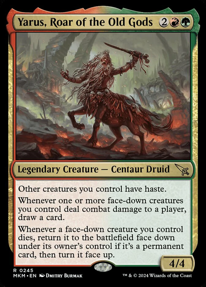 mkm 245 yarus roar of the old gods