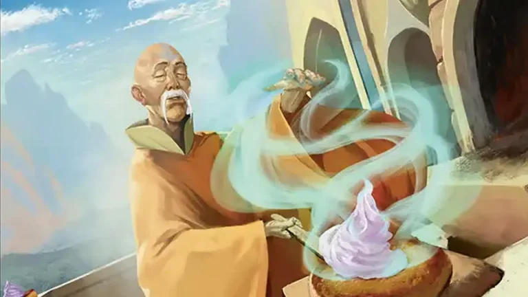 monk gyatso art