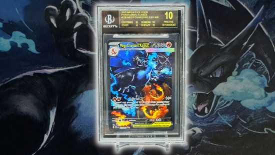 most expensive rare pokemon cards charizard x ex bgs black label 550x309