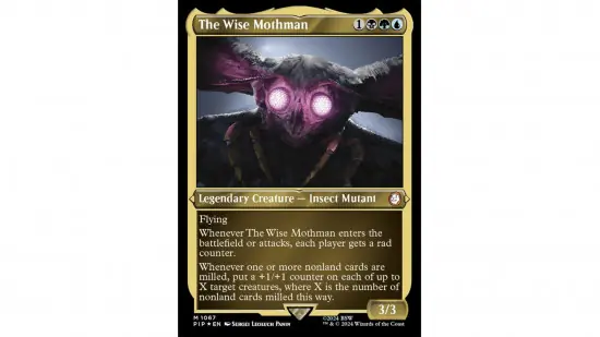mtg commander precon decks the wise mothman 550x309