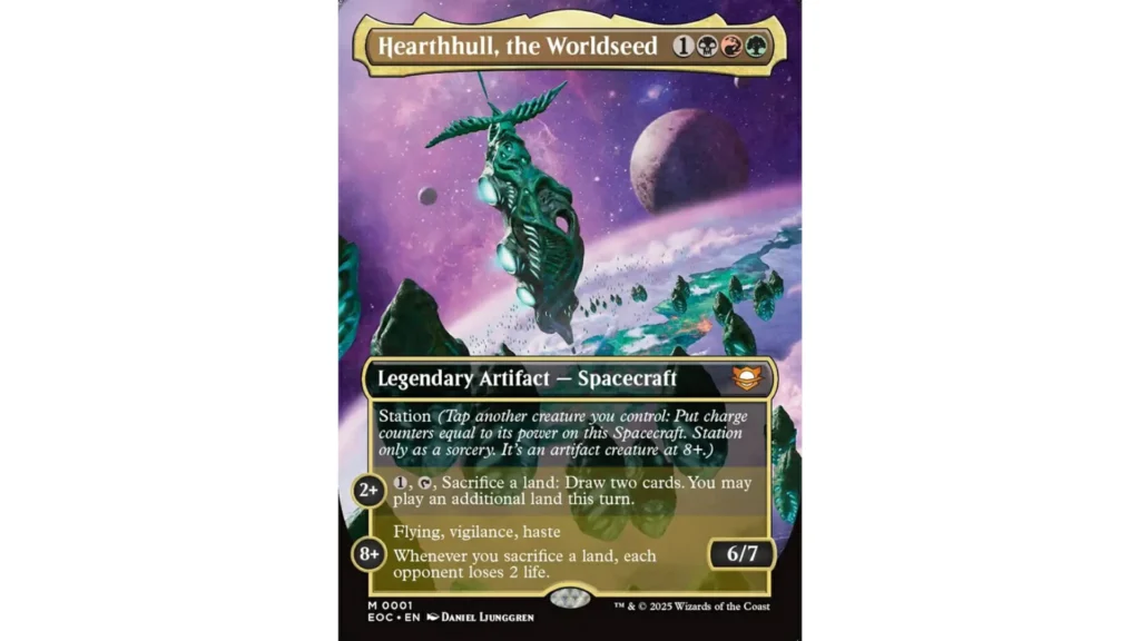 mtg commander precons hearthhull the worldseed