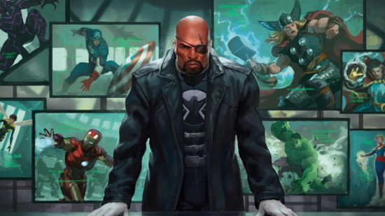 mtg release schedule marvel nick fury 550x309