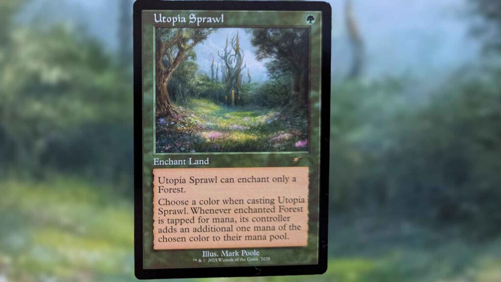 MTG: Chaos Vault revela bonus cards retro con Utopia Sprawl y Cleaver Skaab. 1 Chaos Vault