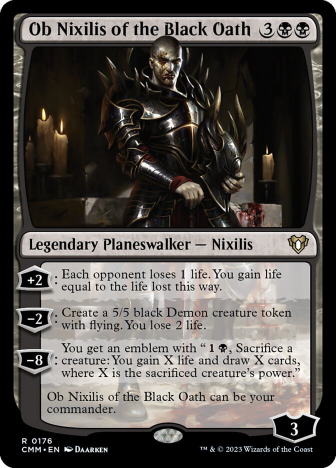 ob nixilis of the black oath