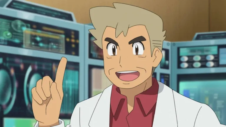 profesor pokemon