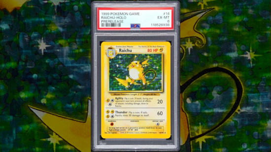 rare pokemon cards prerelease raichu 550x309 (1)