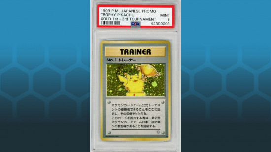 rare pokemon cards trophy pikachu no 1 550x309