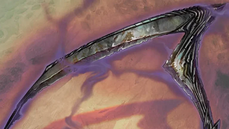 scythe of the wretched art