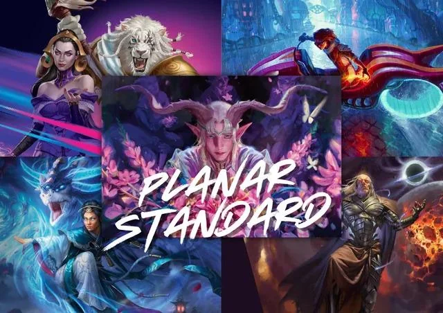 Planar Standard: el formato fan de MTG que reduce sets y deja fuera Universes Beyond. 2 Planar