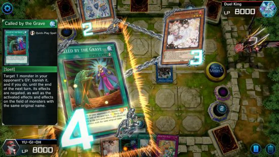 yugioh master duel banlist called by the grave play 550x309