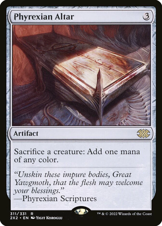 2x2 311 phyrexian altar