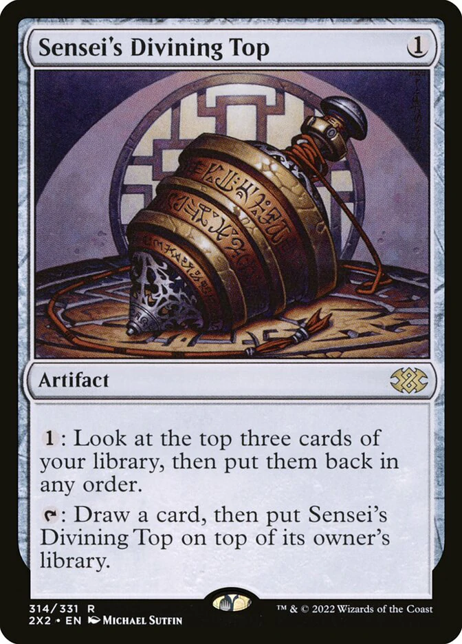 Supplant Form: el instantáneo olvidado que copia cualquier criatura e inicia combos infinitos. 6 2x2 314 sensei s divining top