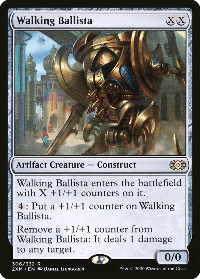 2xm 306 walking ballista