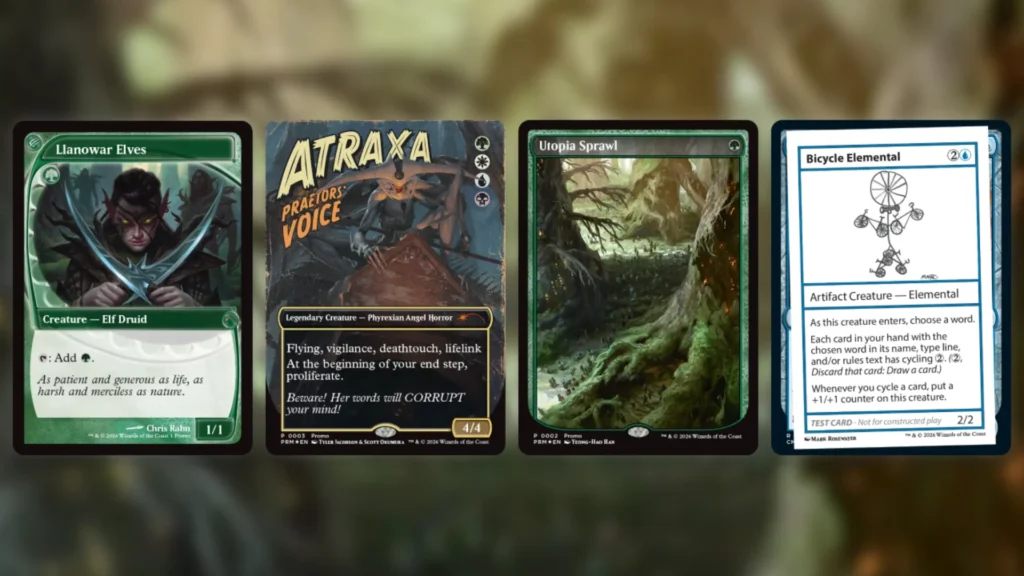 Festival in a Box Ámsterdam 2026: Mystery Booster 2 y Secret Lair por casi el doble de valor del precio. 3 Amsterdam 2026 Festival in a Box Extra Cards 1024x576