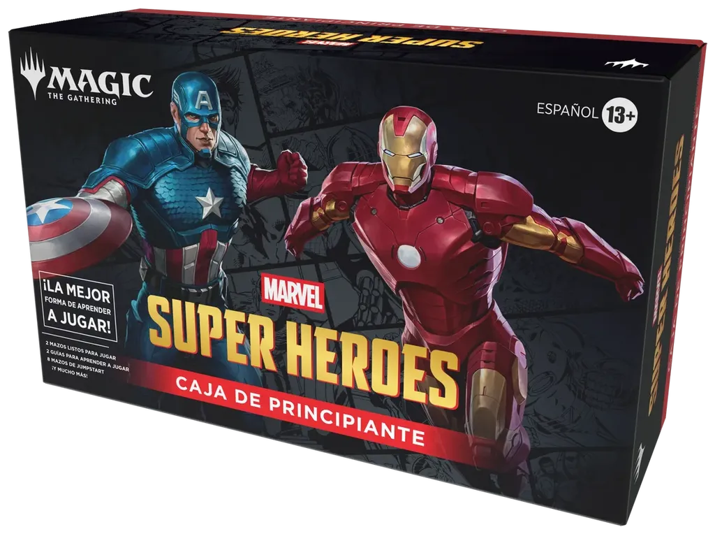 Caja de principiante de mtg marvel