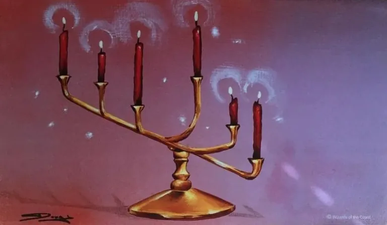 Candelabra of Tawnos (Antiquities) art by Douglas Shuler