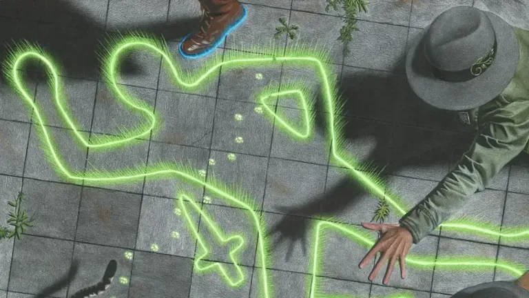 Chalk Outline MTG Featured Image 1536x864