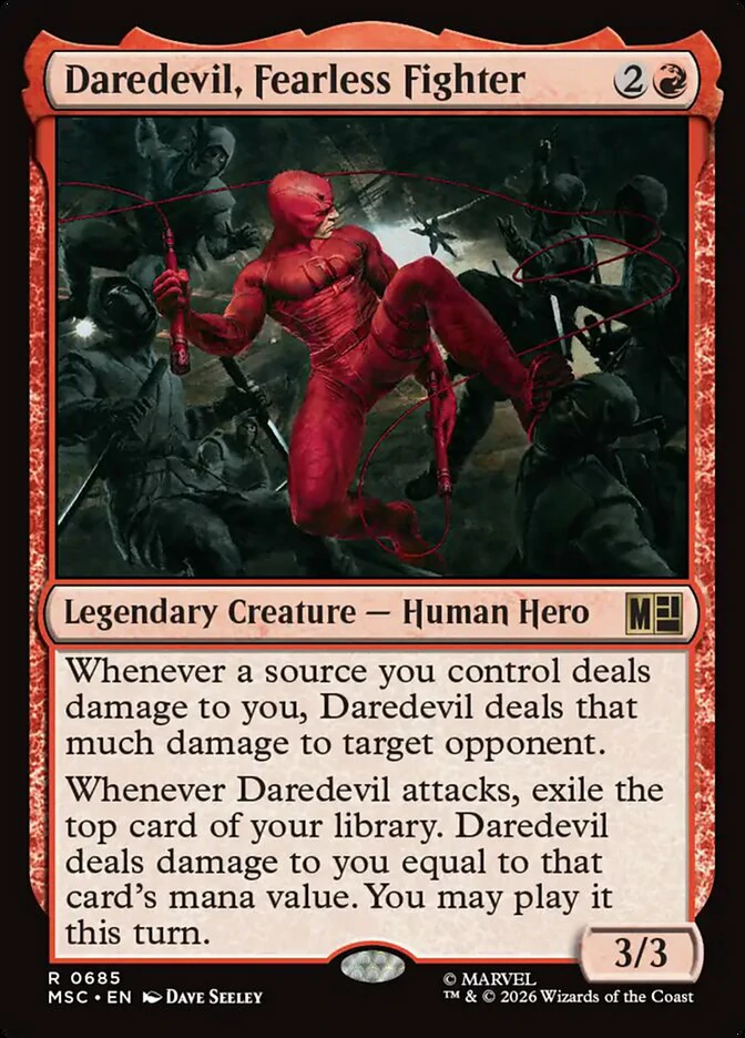 Daredevil, Fearless Fighter: El Comandante Monorrojo Que Convierte Tu Propio Daño En Kills De Un Solo Golpe. 2 Daredevil, Fearless Fighter