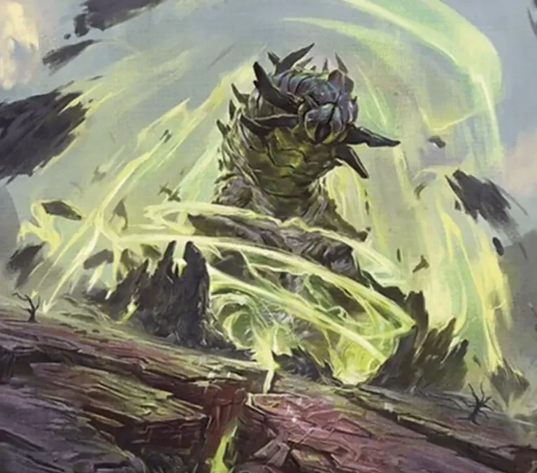 Devourer of Destiny (Modern Horizons III) art by Raph Lomotan