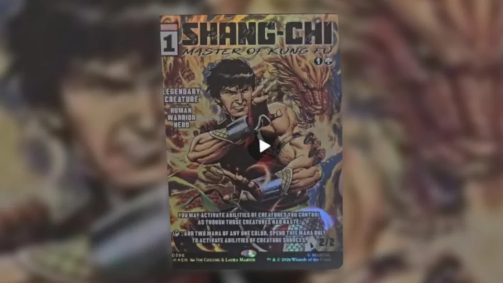 Early MTG Marvel Super Heroes Leaks Shang Chi Master of Kung Fu 1024x576
