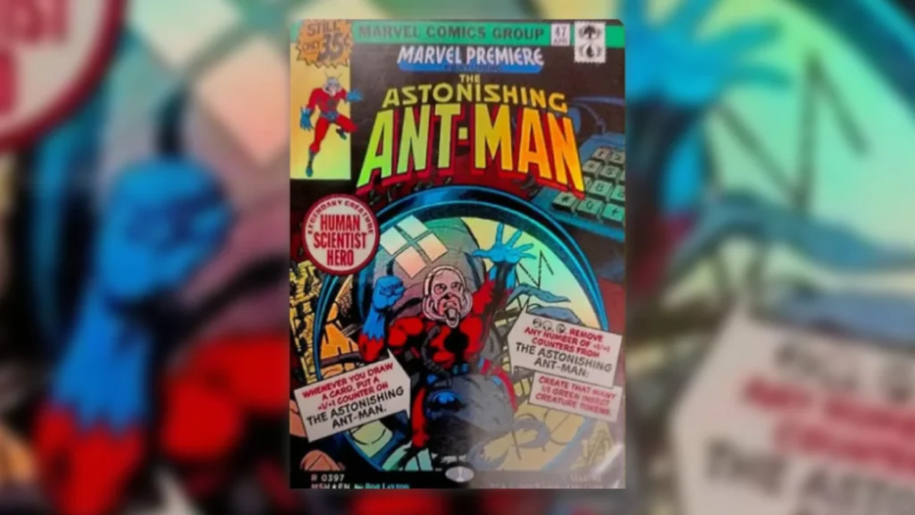 Early MTG Marvel Super Heroes Leaks The Astonishing Ant Man 1024x576