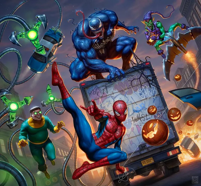 Green Goblin, Nemesis