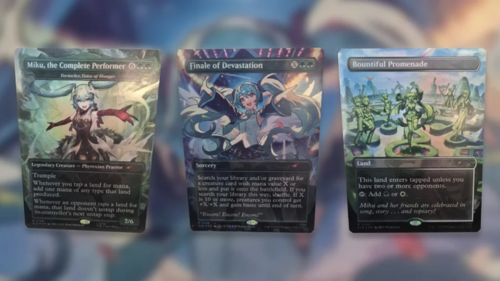 Hatsune Miku Precon Leaks Expensive Reprints 1024x576
