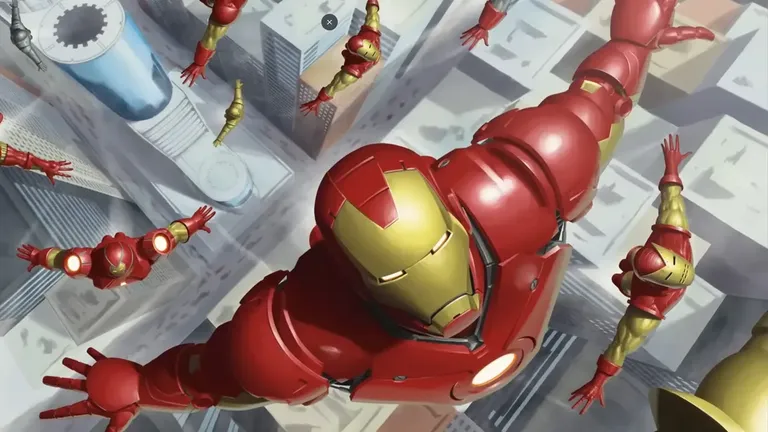 Iron Man Master of Machines Marvel Super Heroes
