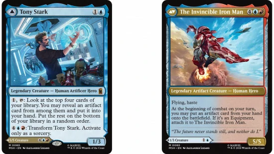 Iron Man en MTG: el nuevo comandante definitivo de equipos azul‑rojo. 2 Iron Man