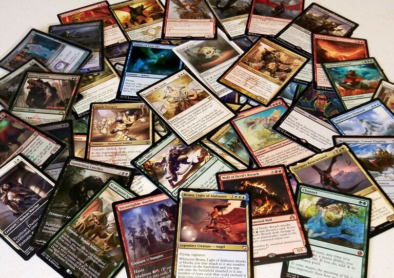 Lot Cards Cubo