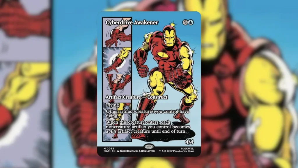Roaming Throne: El Súper Staple De 50$ Que Marvel No Consigue Abataratar. 7 MTG Cyberdrive Awakener 1024x576