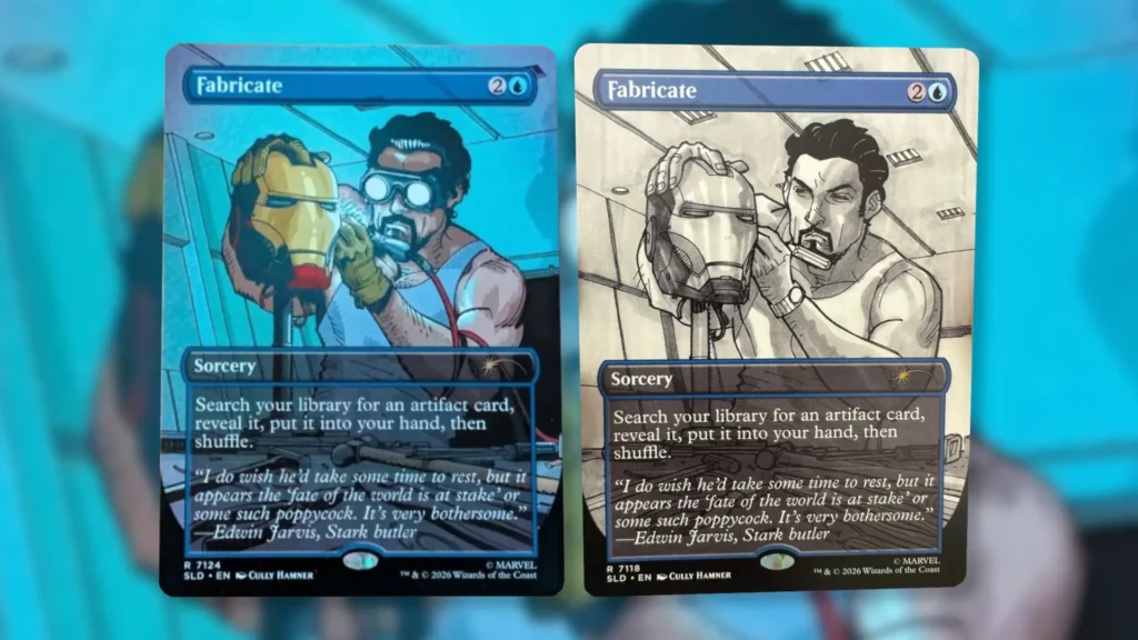 MTG Fabricate Bonus Card 1024x576