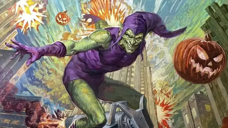 MTG Green Goblin Spider Man 1536x864